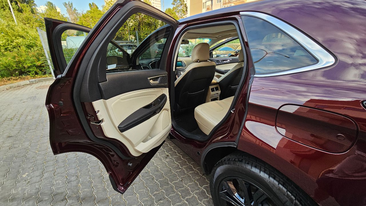 Ford Edge - фото 87