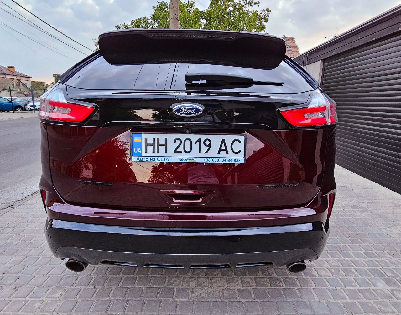 Ford Edge - фото 56