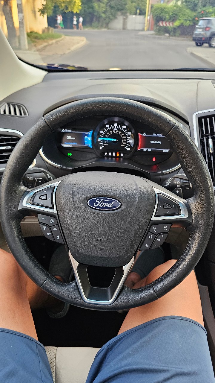 Ford Edge - фото 47