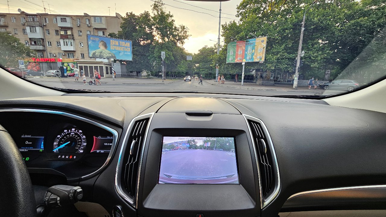 Ford Edge - фото 17