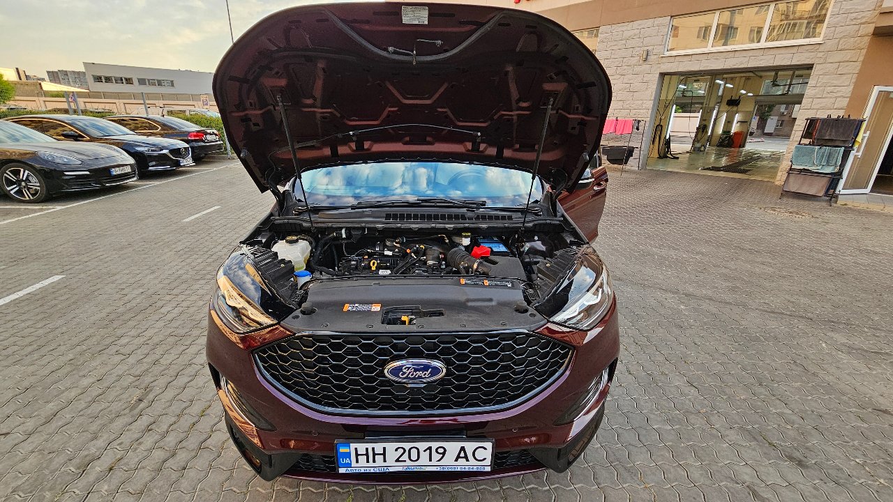 Ford Edge - фото 14