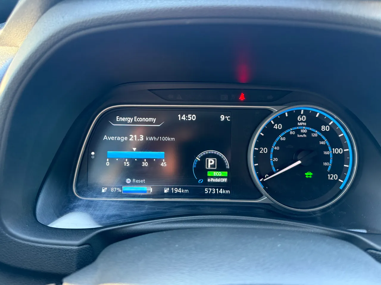 Nissan Leaf - фото 6