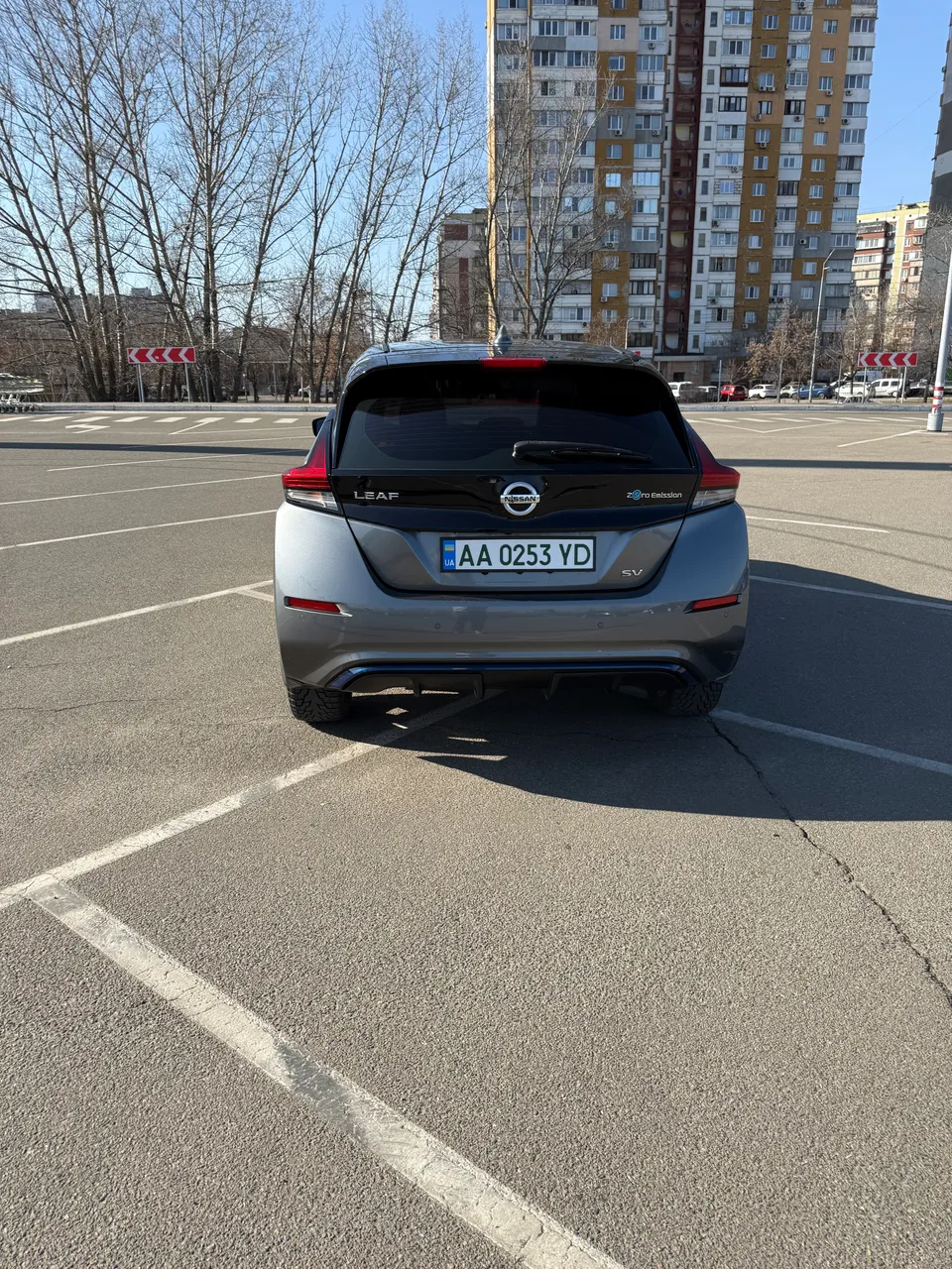 Nissan Leaf - фото 3