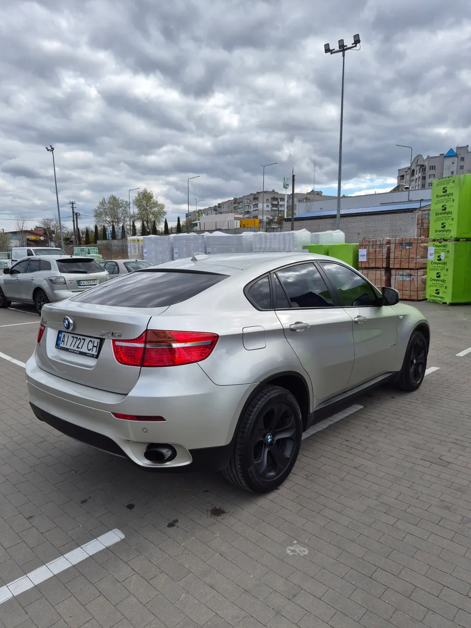 BMW X6 - фото 5