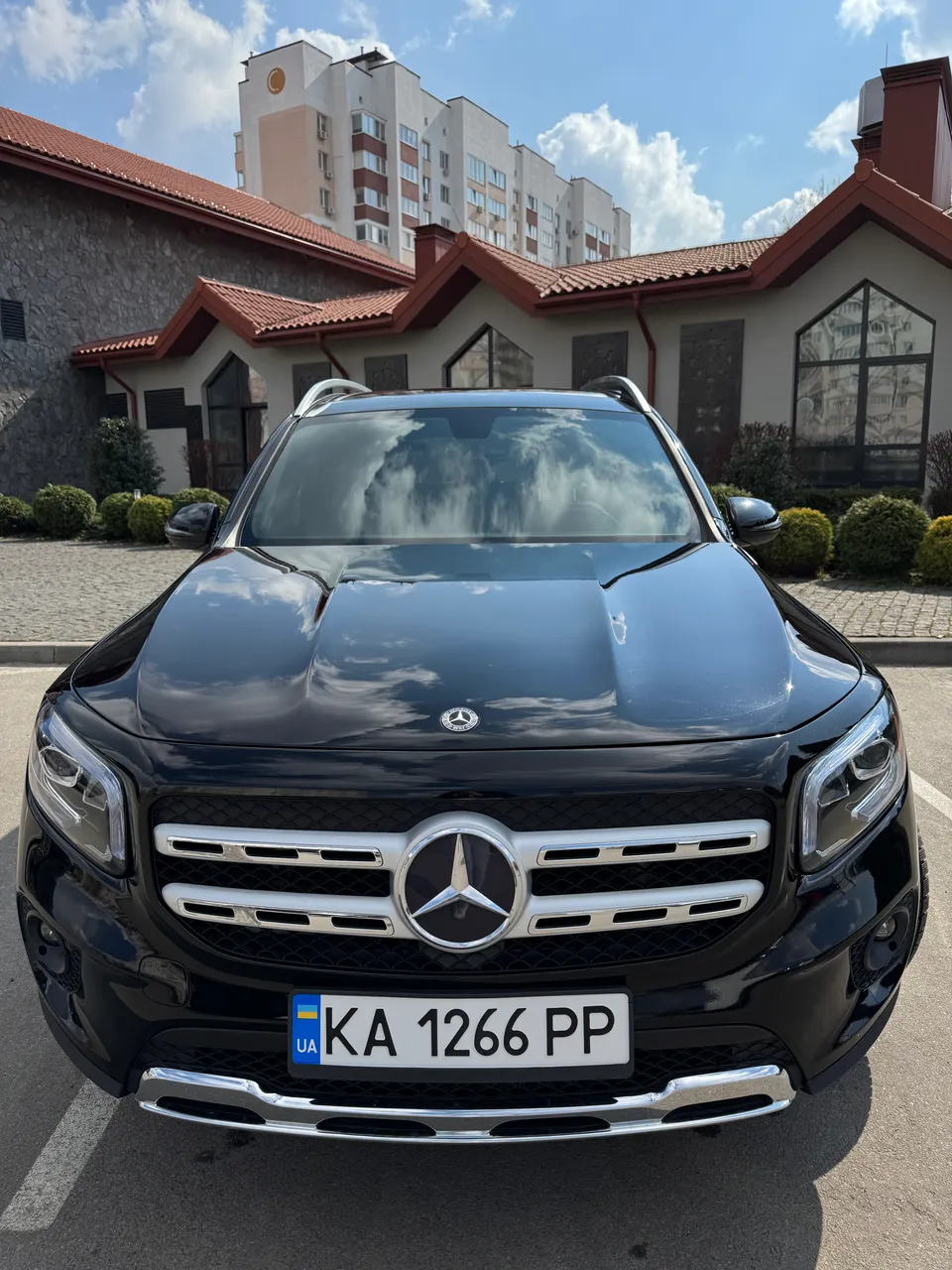 Mercedes-Benz GLB - фото 1