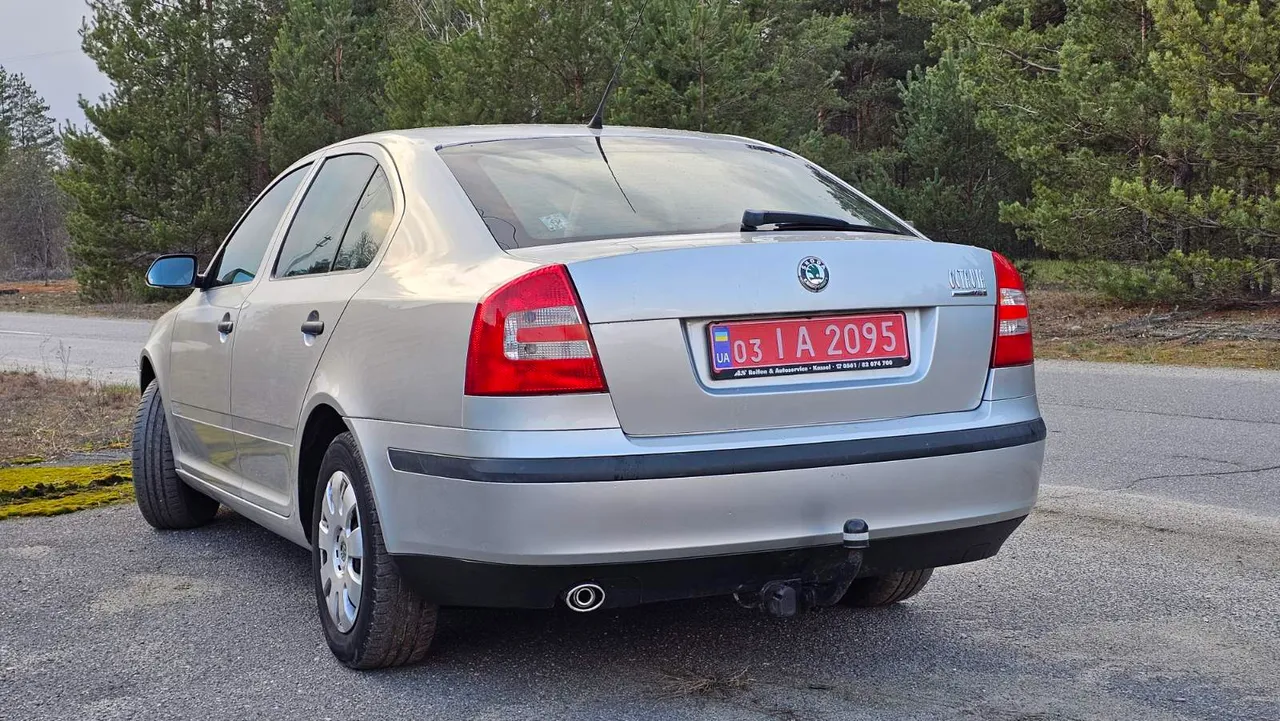 Skoda Octavia - фото 11