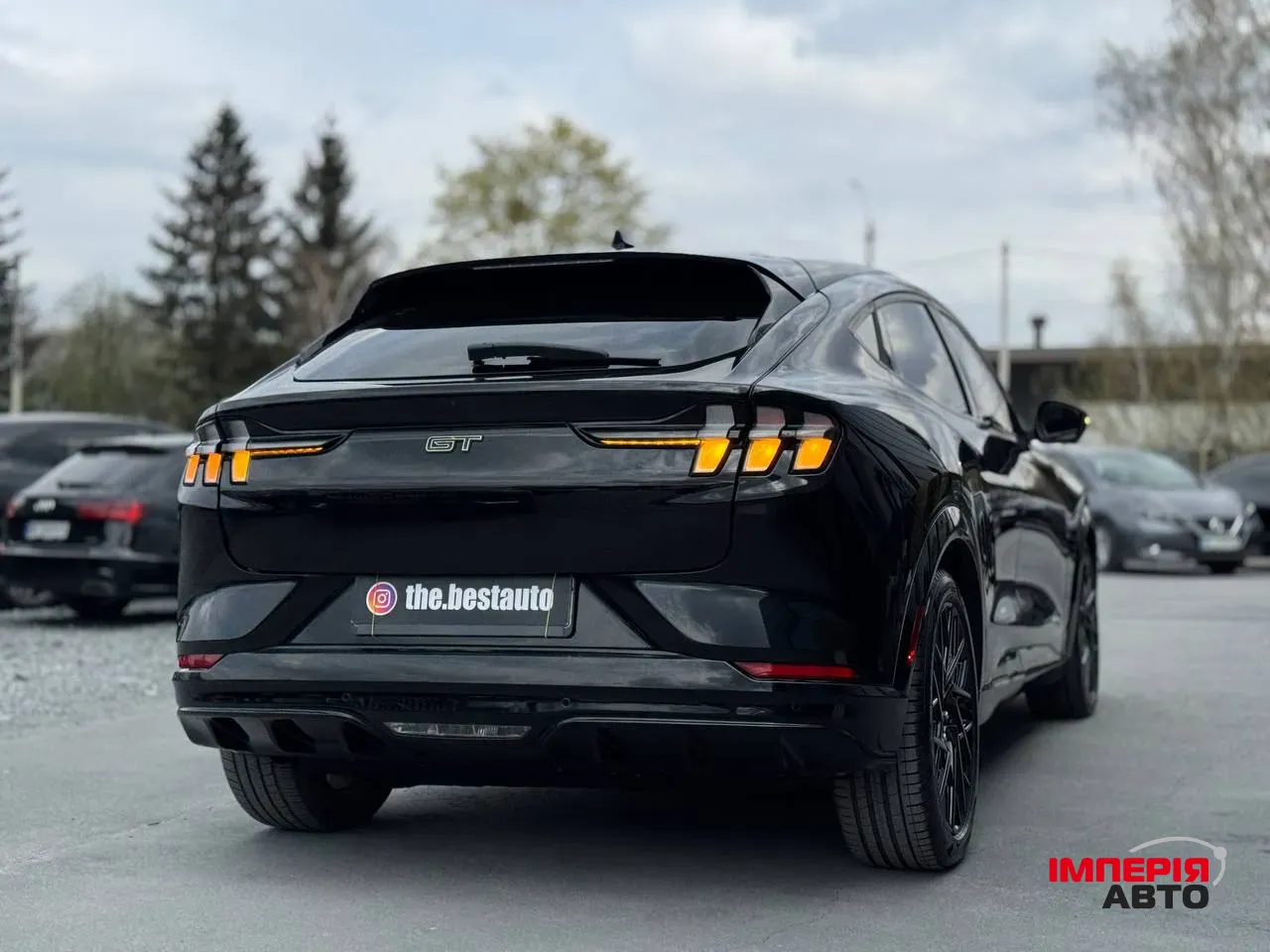 Ford Mustang Mach-E - фото 43