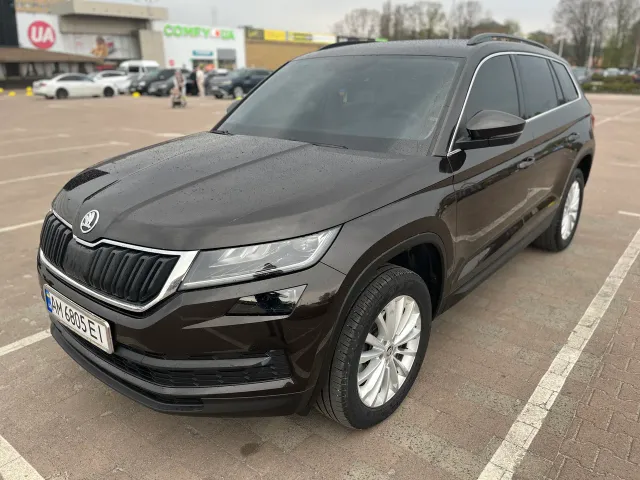 Skoda Kodiaq - фото 1