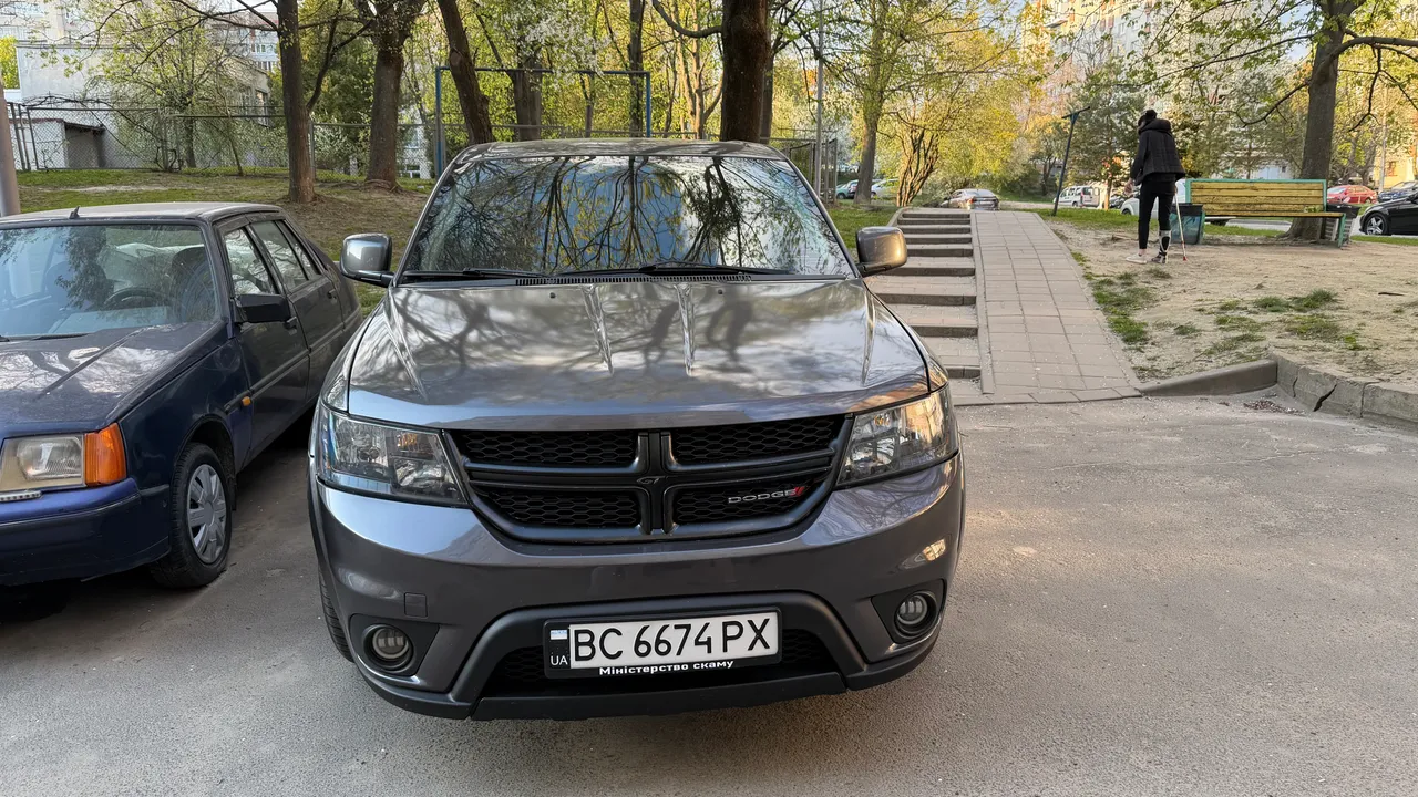 Dodge Journey - фото 35