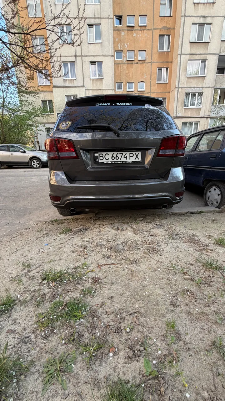 Dodge Journey - фото 23
