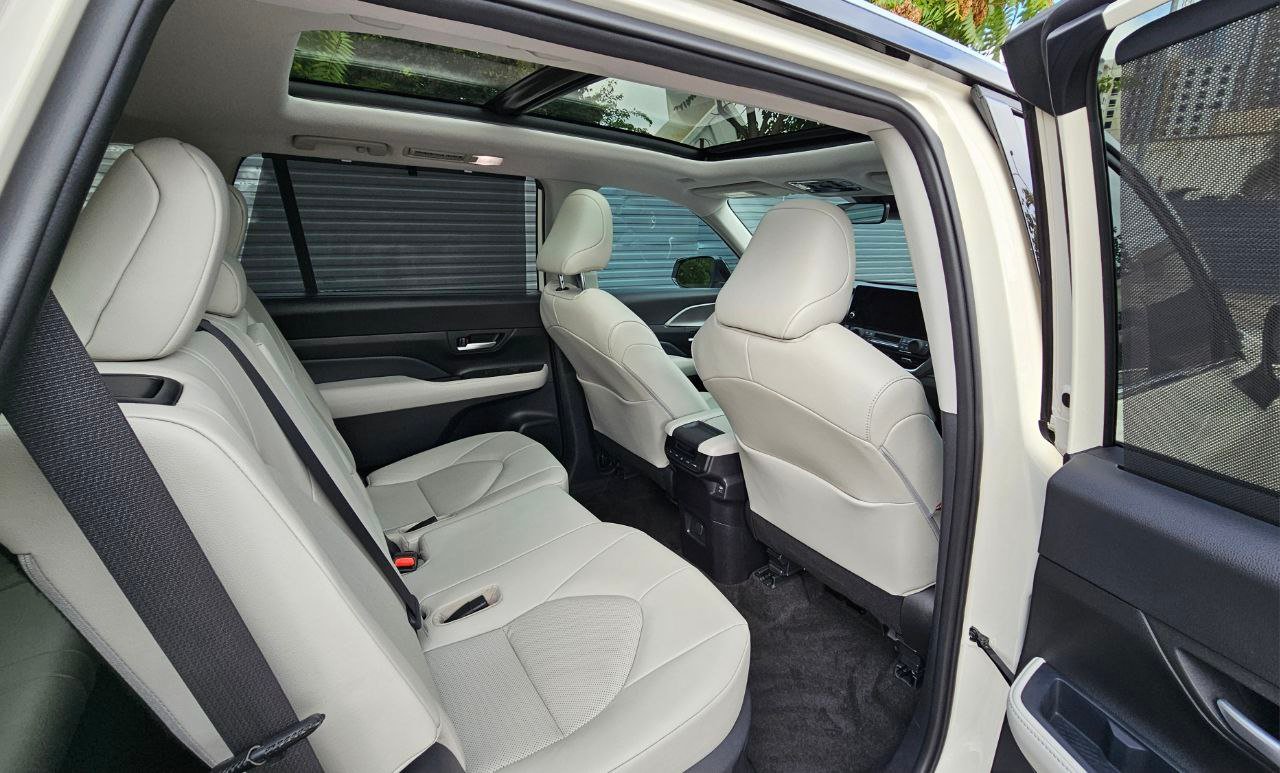 Toyota Grand Highlander - фото 21