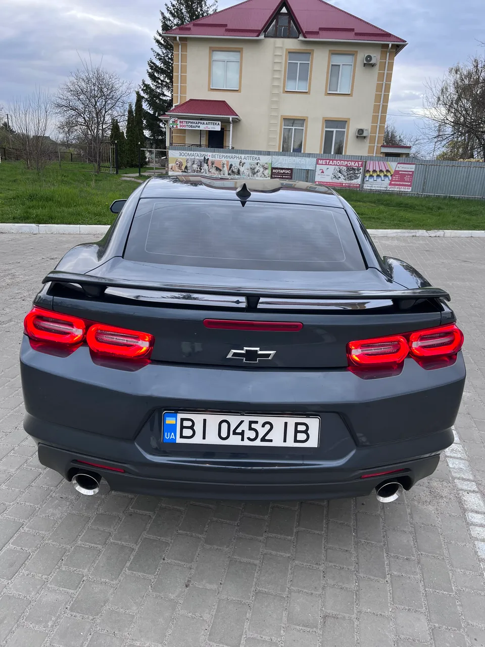 Chevrolet Camaro - фото 8