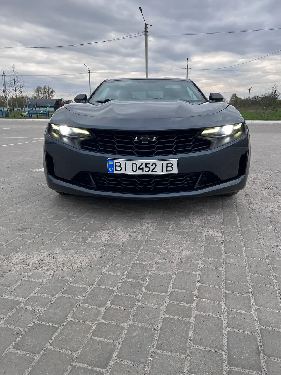 Chevrolet Camaro - фото 1
