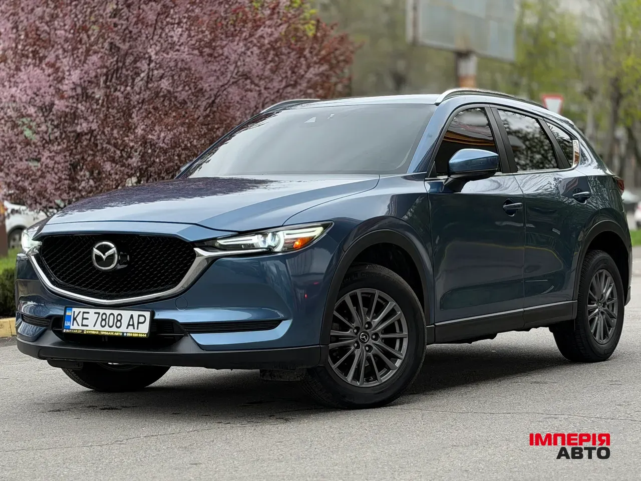 Mazda CX-5 - фото 1