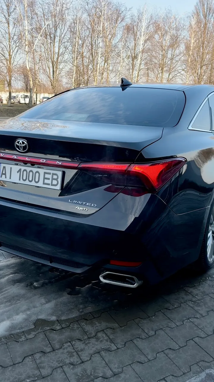 Toyota Avalon - фото 28