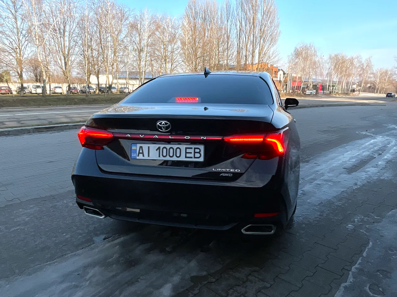 Toyota Avalon - фото 22
