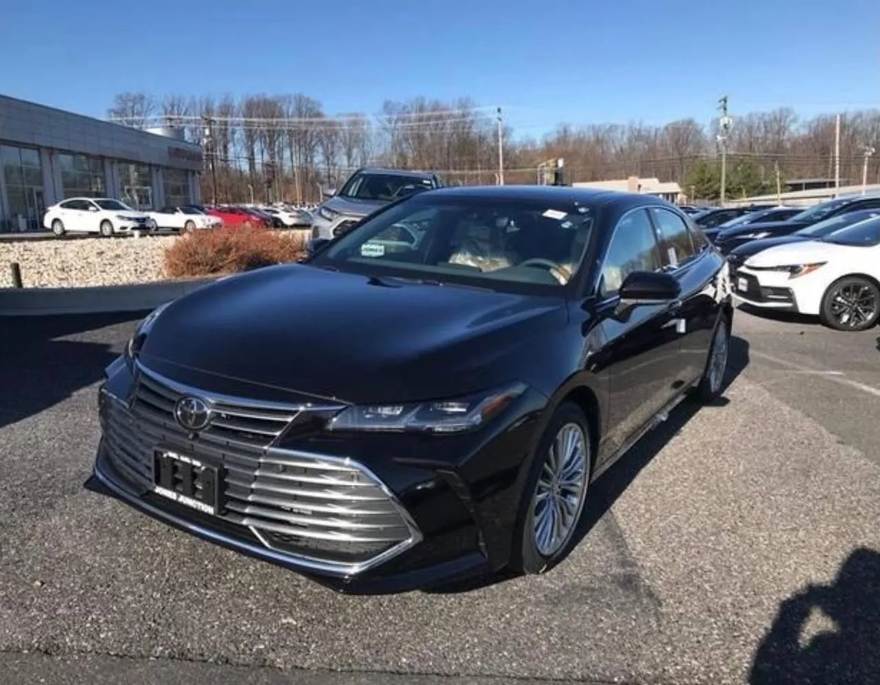 Toyota Avalon - фото 29