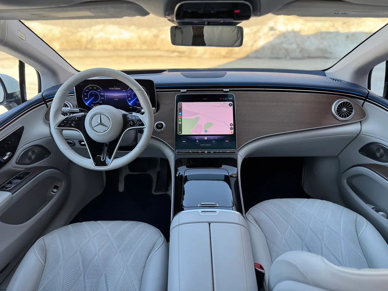 Mercedes-Benz EQS - фото 23