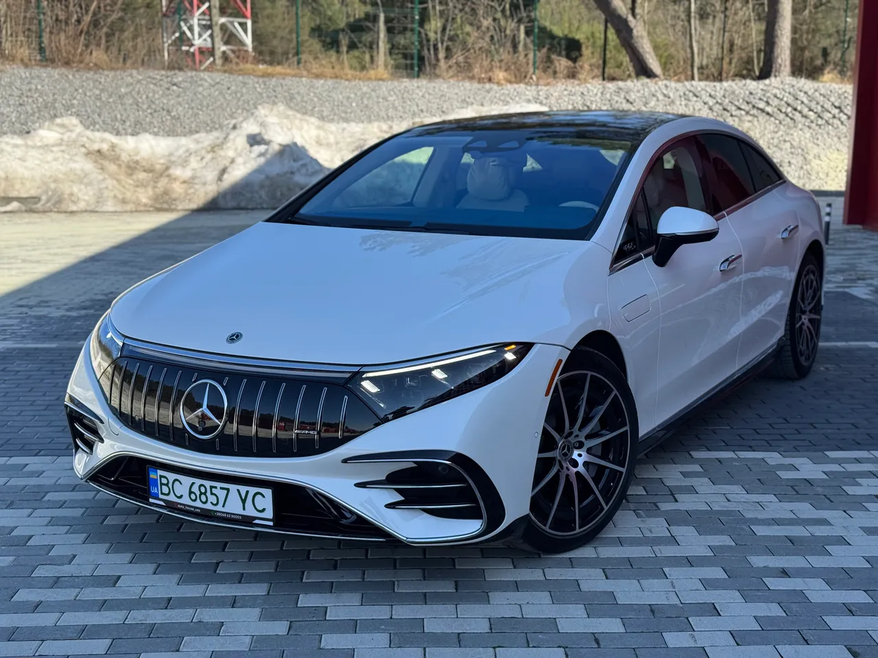 Mercedes-Benz EQS - фото 1