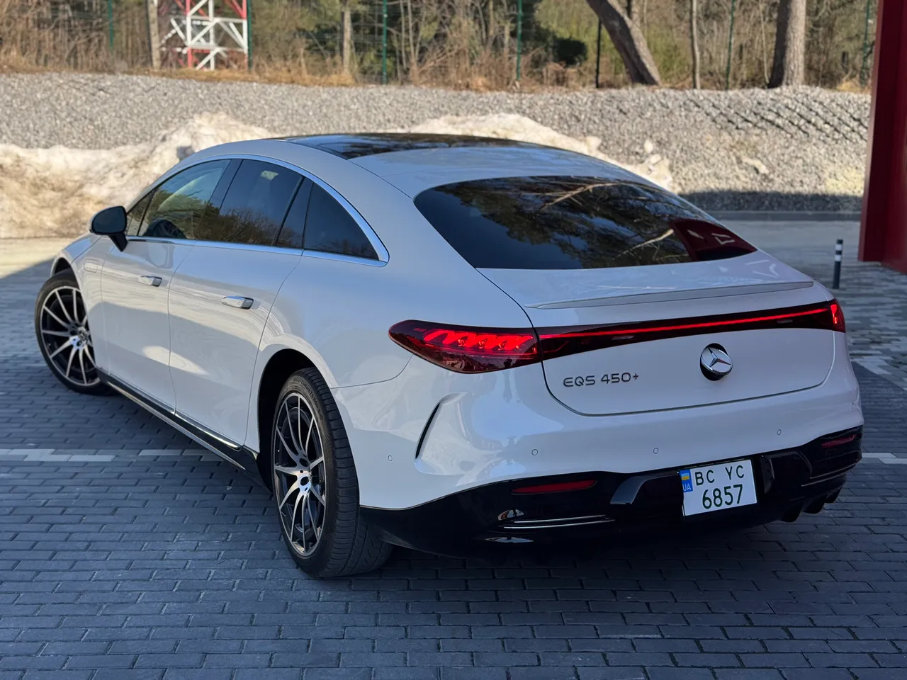 Mercedes-Benz EQS - фото 10