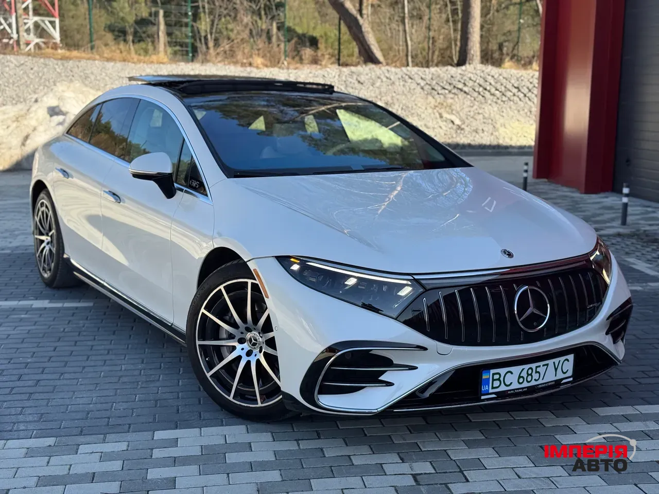 Mercedes-Benz EQS - фото 4