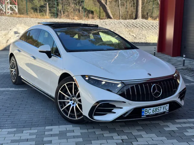 Mercedes-Benz EQS - фото 4