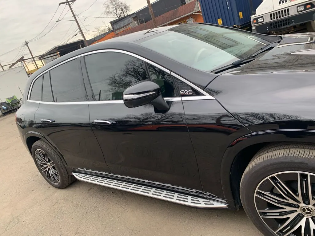 Mercedes-Benz EQS SUV - фото 6