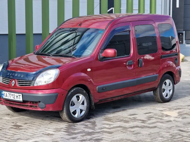 Renault Kangoo - фото 1