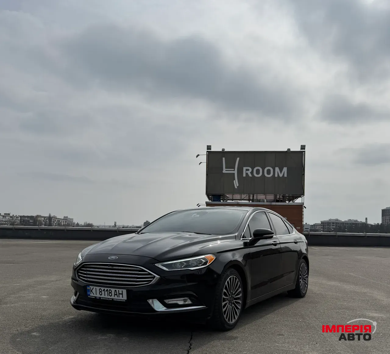 Ford Fusion USA - фото 7