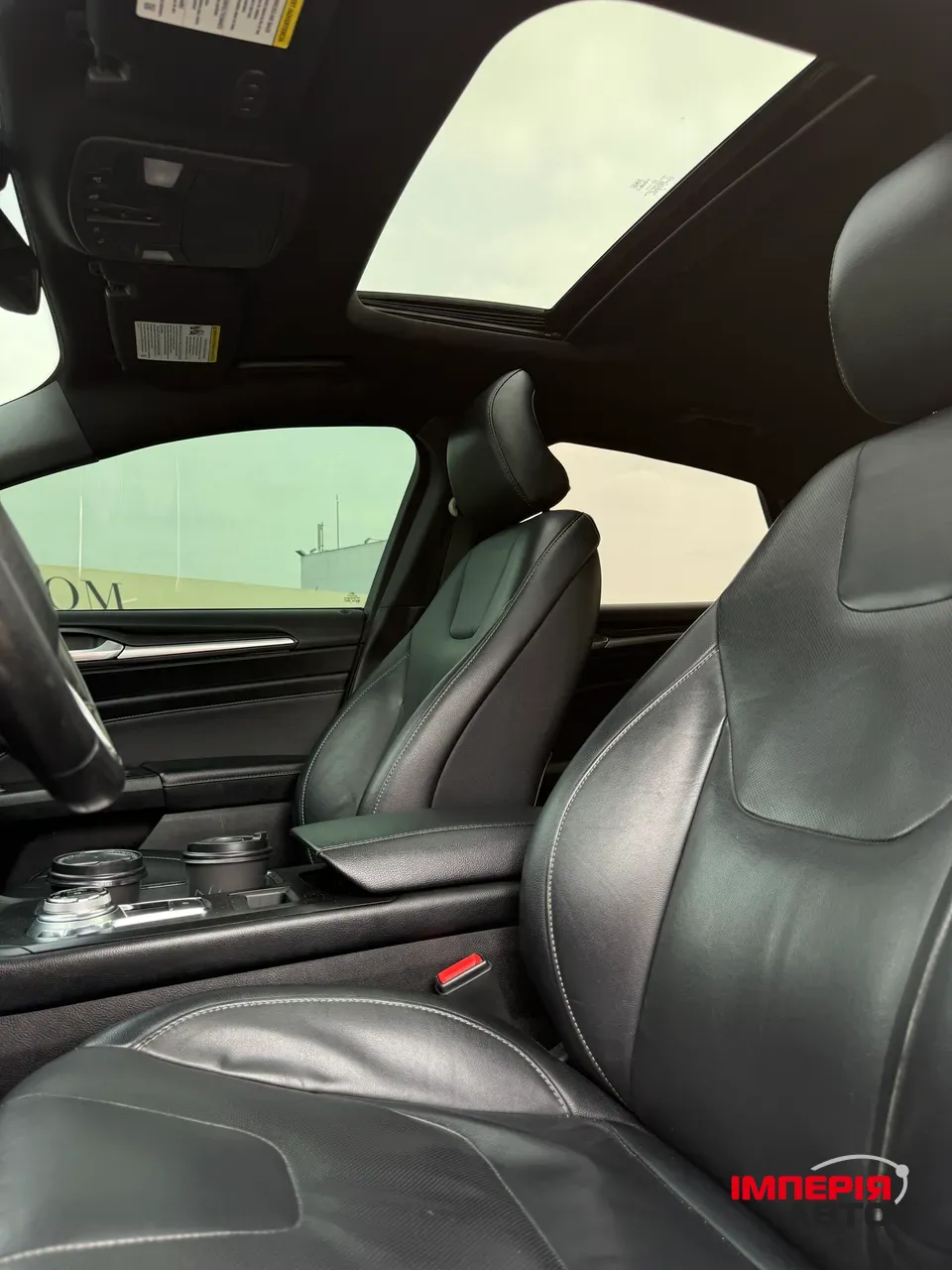 Ford Fusion USA - фото 3