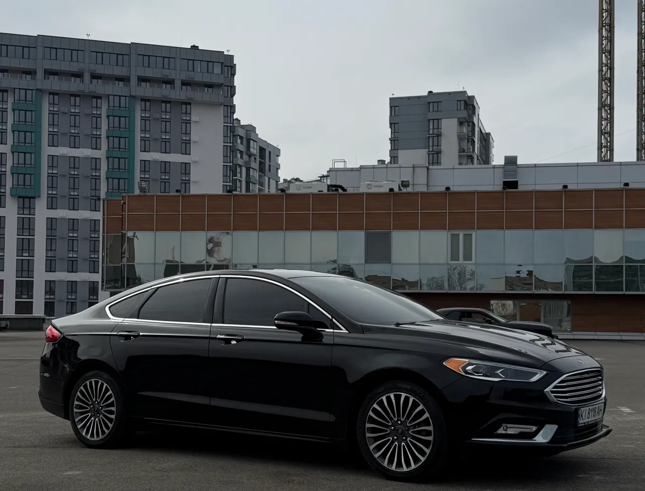 Ford Fusion USA - фото 2