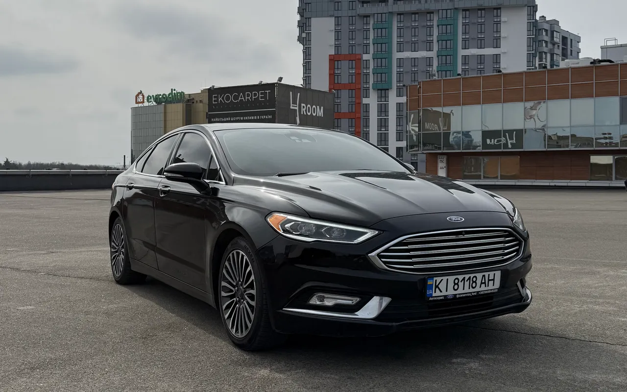 Ford Fusion USA - фото 1