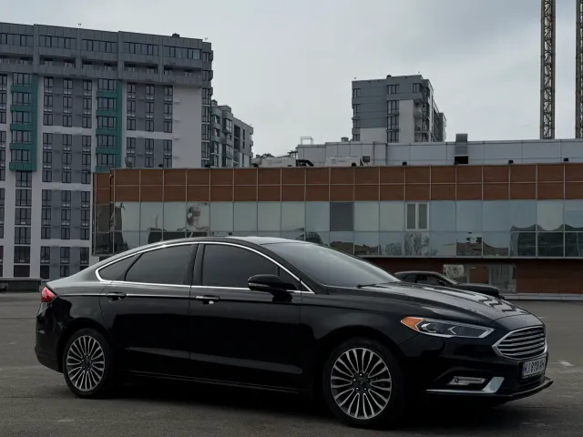 Ford Fusion USA - фото 2