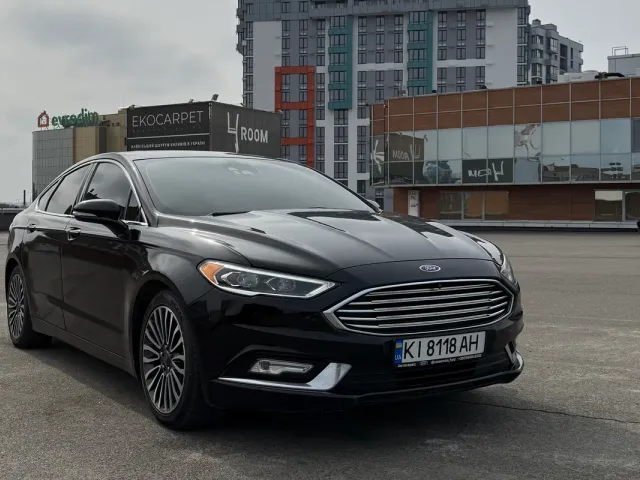 Ford Fusion USA - фото 1