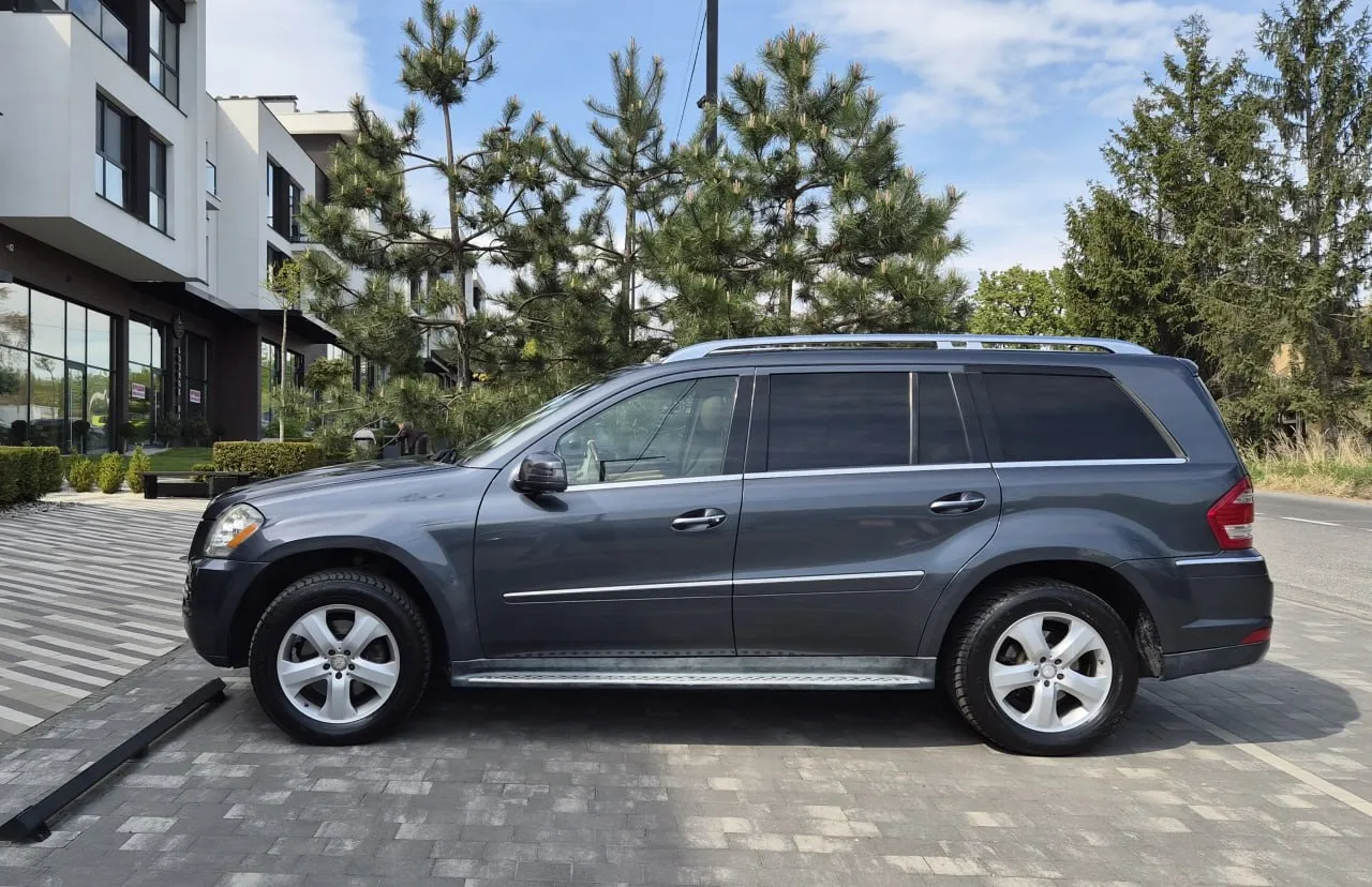 Mercedes-Benz GL-Класс - фото 1