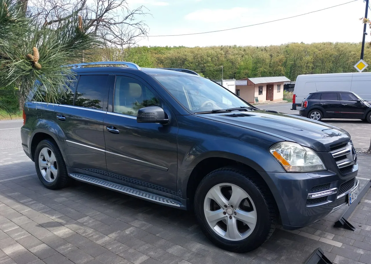 Mercedes-Benz GL-Класс - фото 3