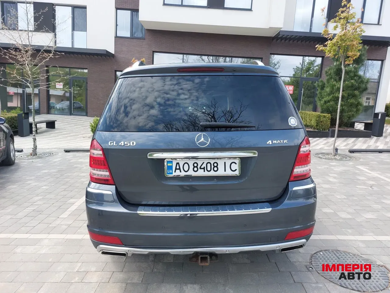 Mercedes-Benz GL-Класс - фото 5