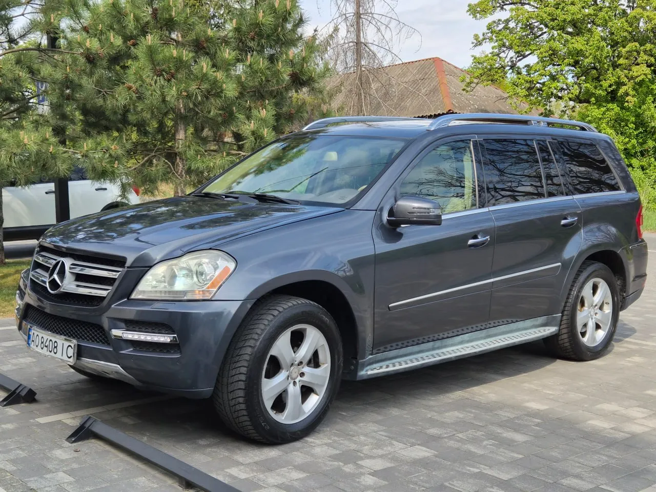 Mercedes-Benz GL-Класс - фото 2