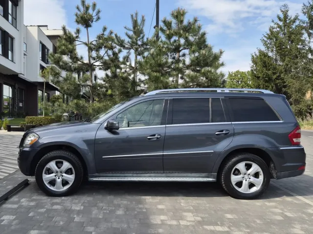 Mercedes-Benz GL-Класс - фото 1