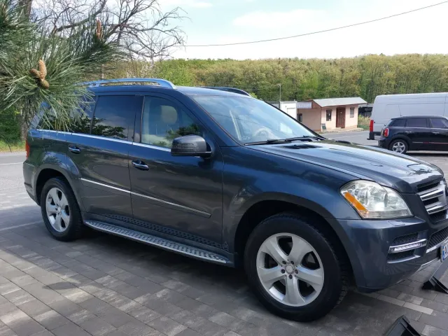 Mercedes-Benz GL-Класс - фото 3