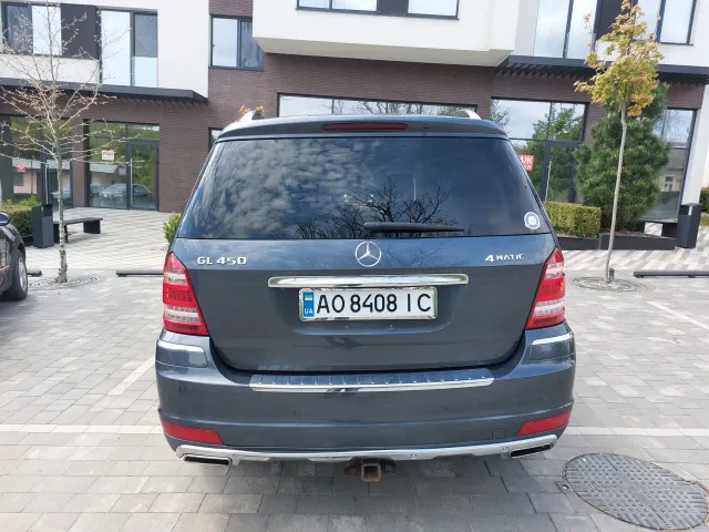 Mercedes-Benz GL-Класс - фото 5