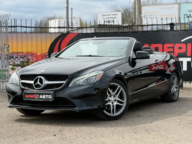 Mercedes-Benz E-Класс - фото 1