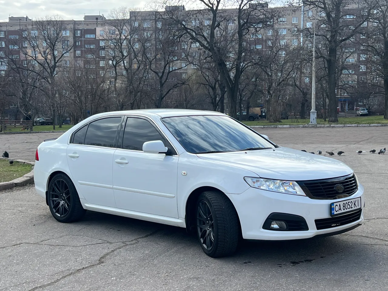 Kia Magentis - фото 8
