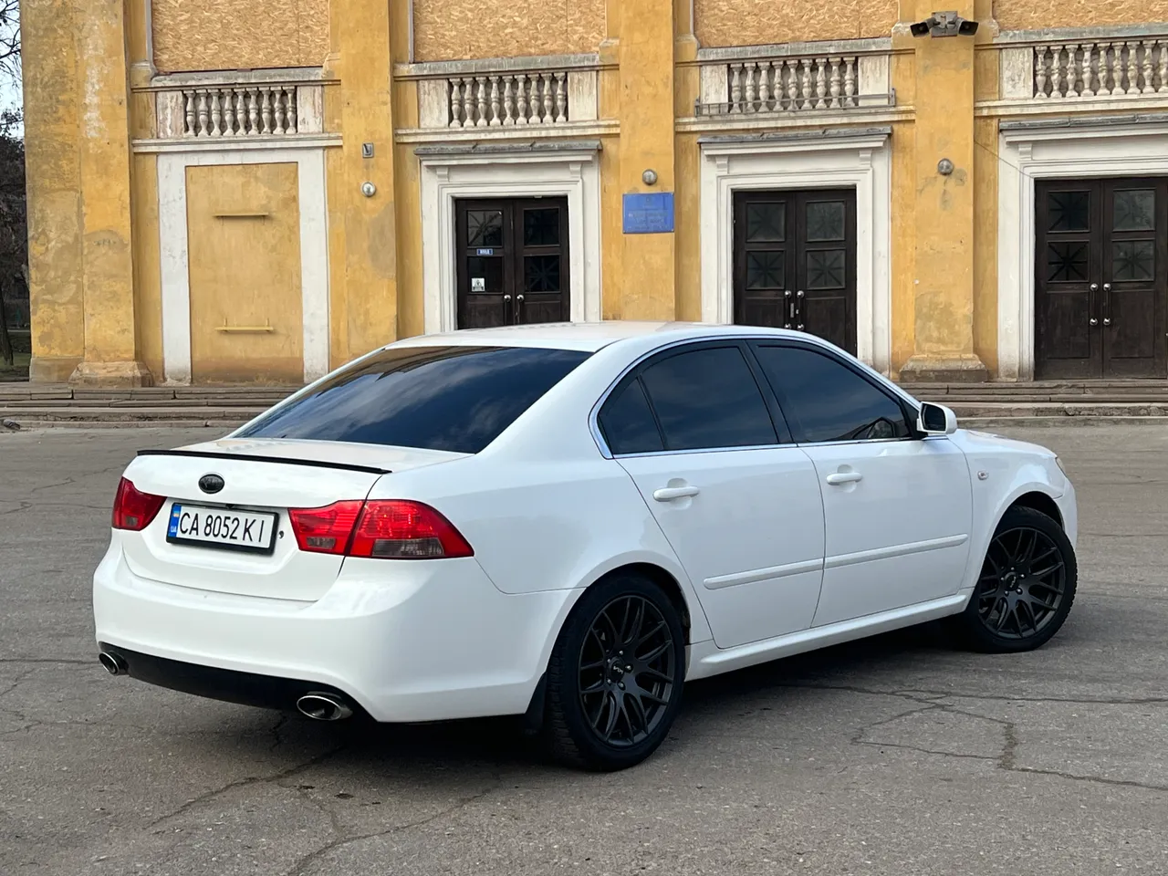 Kia Magentis - фото 6