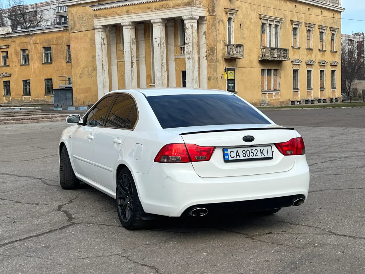 Kia Magentis - фото 5