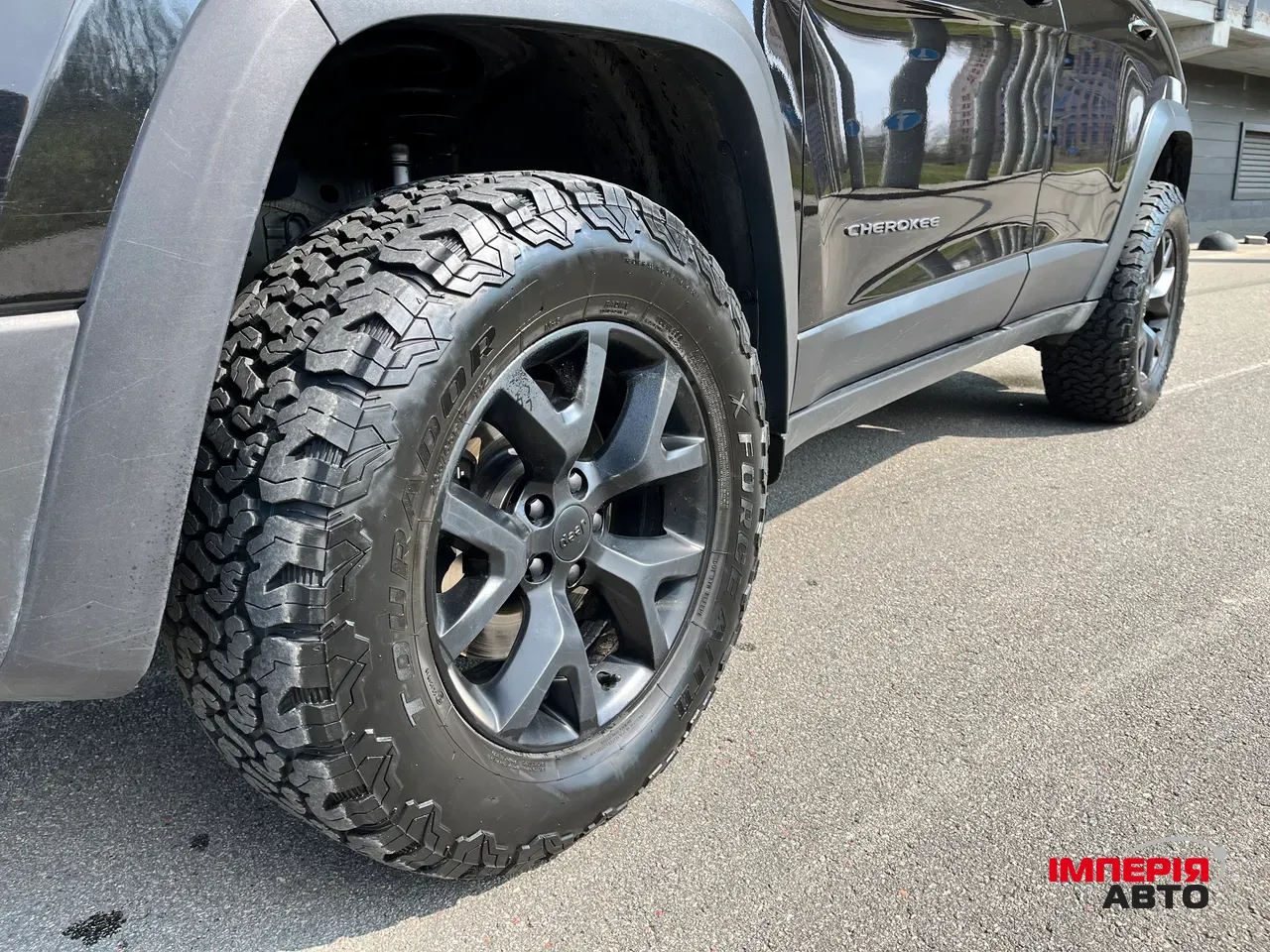 Jeep Cherokee - фото 5