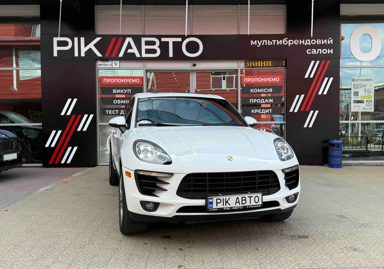 Porsche Macan - фото 1