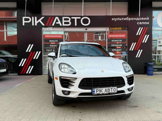 Porsche Macan - фото 1
