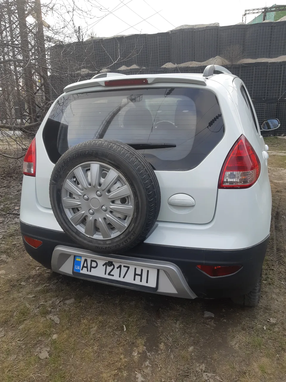 Geely LC (Panda) Cross - фото 2