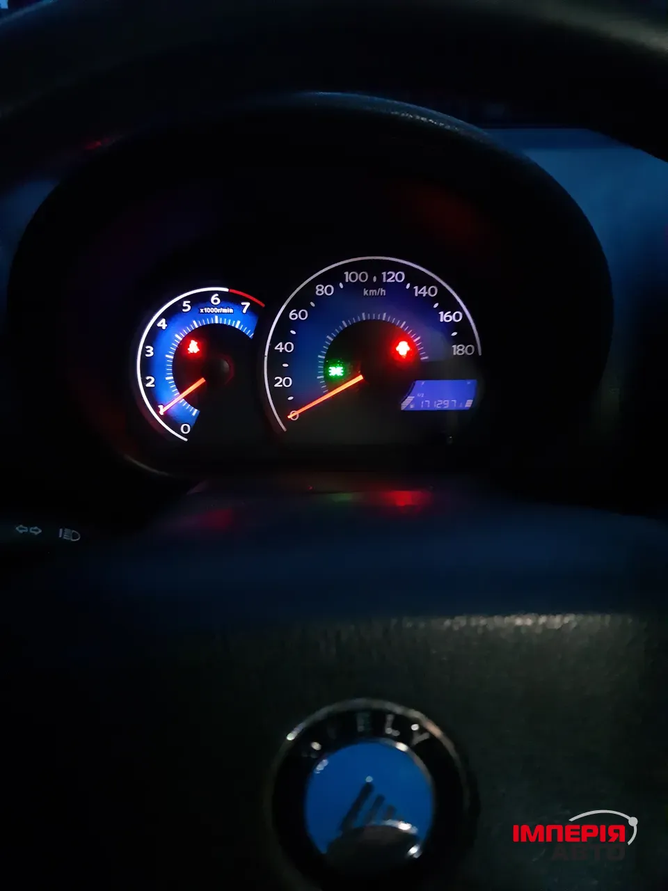 Geely LC (Panda) Cross - фото 5